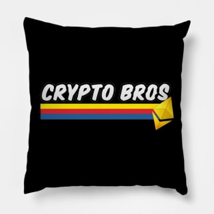 Crypto Bros Pillow