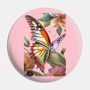 butterflies Pin