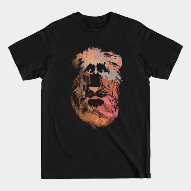 Disover Desert lion - Lion - T-Shirt