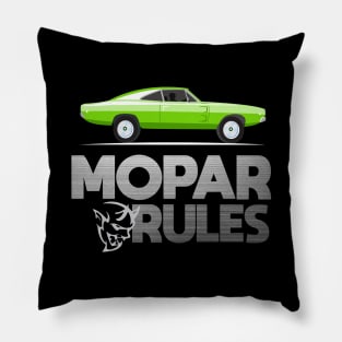 Mopar Rules Pillow