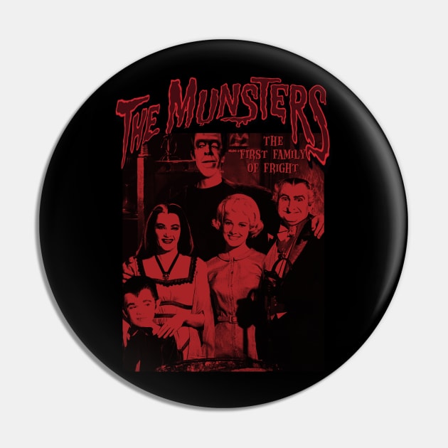 The Munsters (Version 1) Pin by The Dark Vestiary