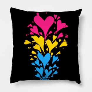 Loveheart - Pansexual Pillow