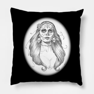 Day of the Dead Pillow