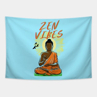 Zen Vibes Buddha Tapestry