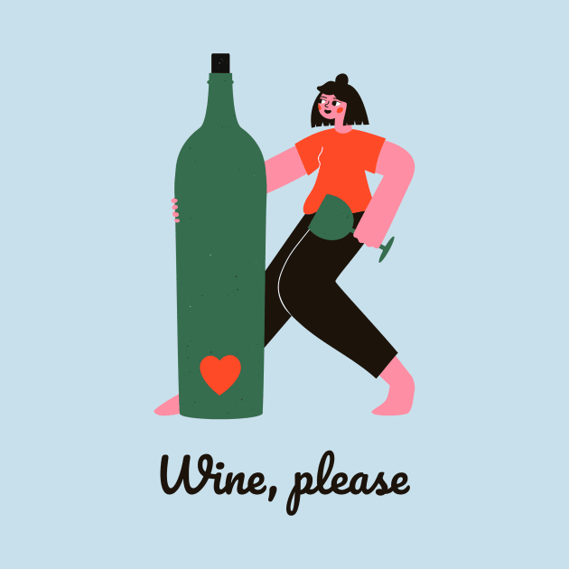 Wine, please! by nikovega21