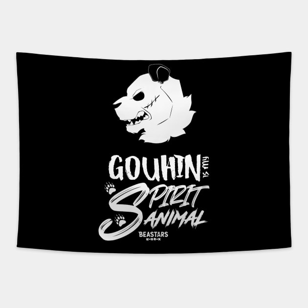 BEASTARS: GOUHIN IS MY SPIRIT ANIMAL Tapestry by FunGangStore