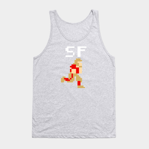 RetroRaider 8bit 49ers Go T-Shirt