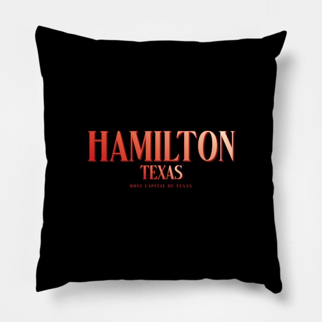 Hamilton Pillow by zicococ