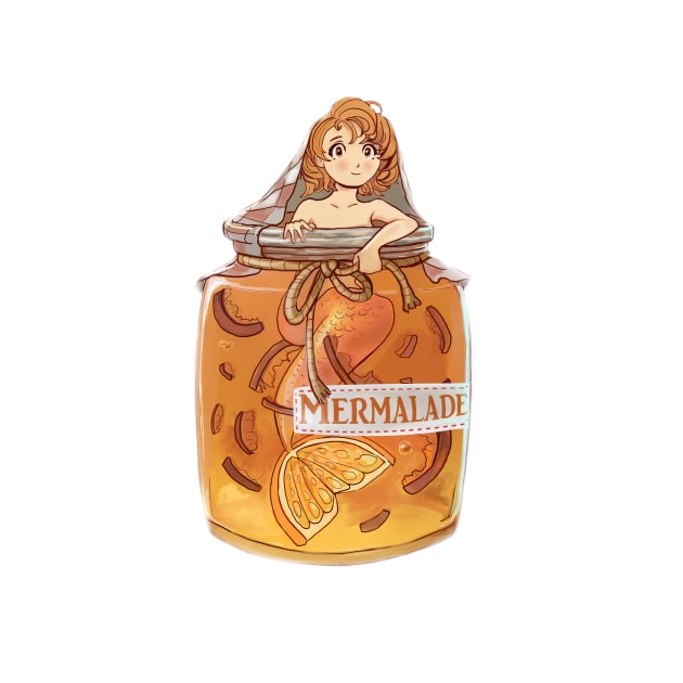 Mermalade by ExiliccaArt