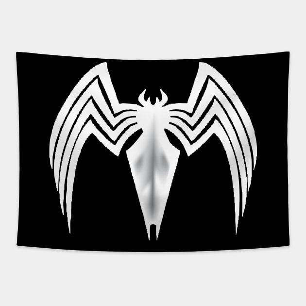 Venom Logo Tapestry by sebstgelais