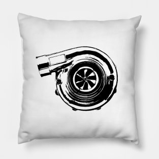 turbocharger Pillow