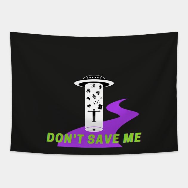 Don't save me Tapestry by JAGUNOV