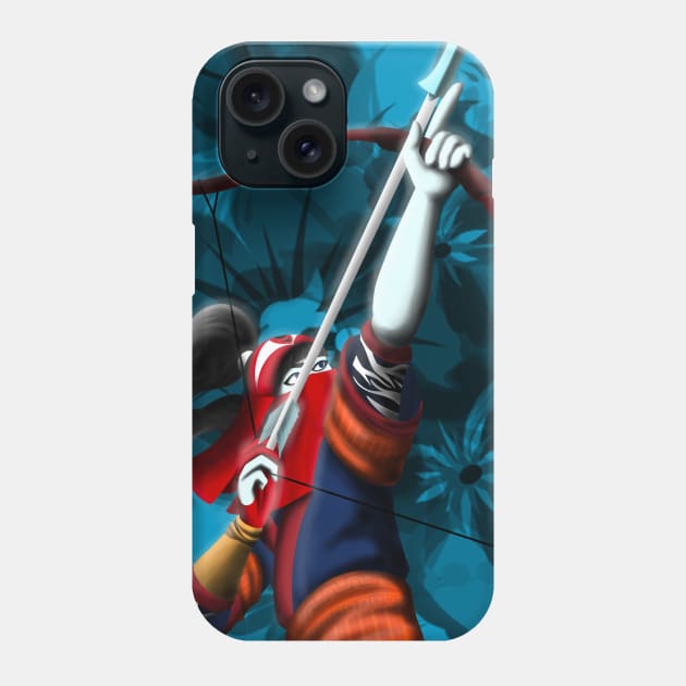 The Hunter Phone Case by Sara Knite