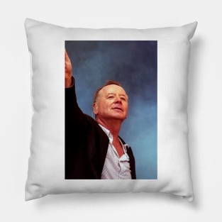 Simple Minds Jim Kerr Live In Concert Pillow