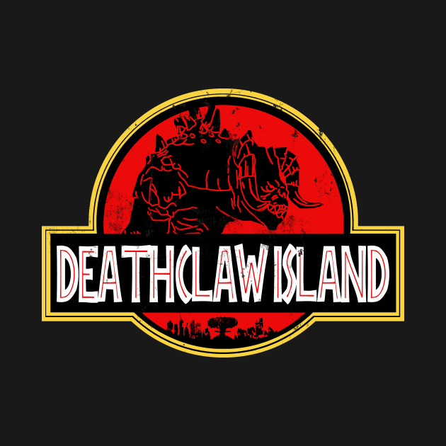 Deathclaw Island by VaultOfPersonalityComics