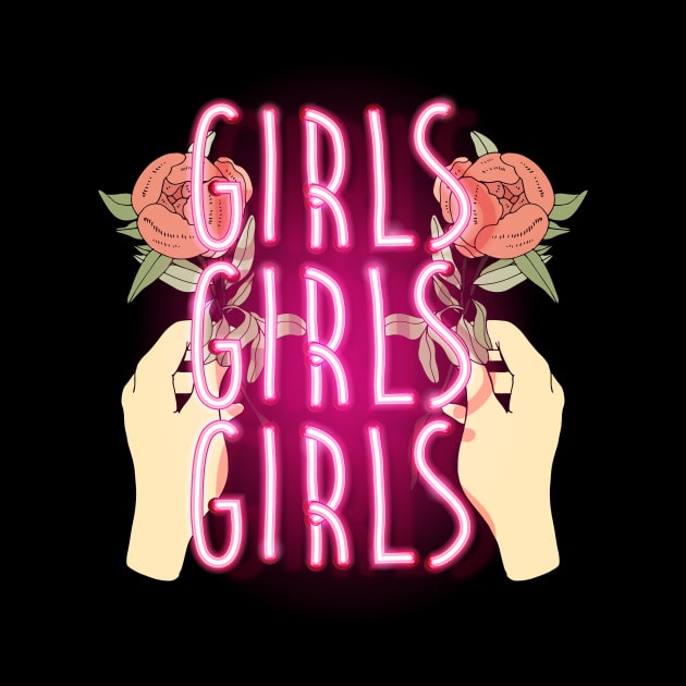 Girls Girls Girls by dailycreativo