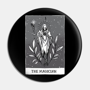 The magician T-shirt Pin