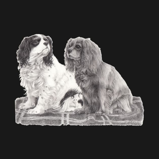 Cavalier king charles spaniel by doggyshop