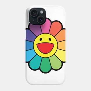 TAKASHI MURAKAMI FLOWER RAINBOW Phone Case