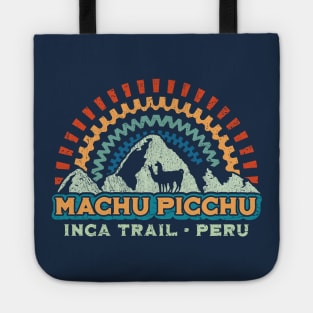 Machu Picchu Retro Inca - Peru Tote