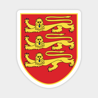 Official seal of Bailiwick of Jersey Magnet