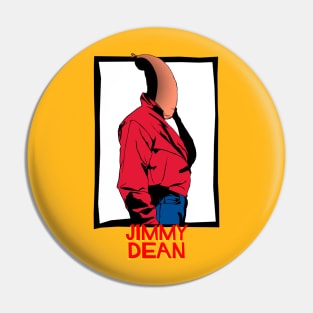 Rebel Without a Sauce Pin