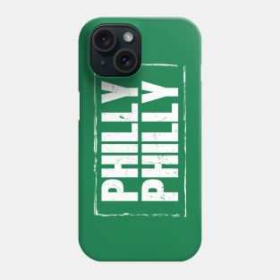 Philly Special ~ Philly philly Green Power Phone Case