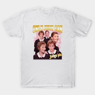 Vintage All Rise For Judge Judy t shirt