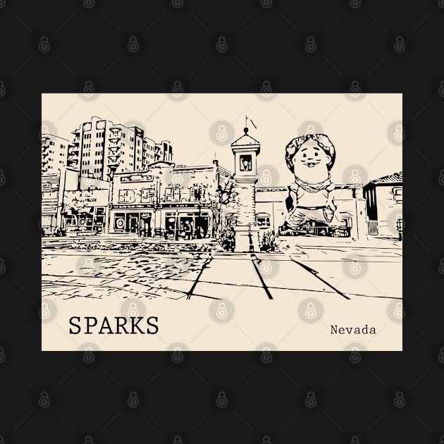 Sparks Nevada by Lakeric