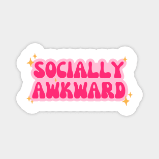 Socially awkward Magnet