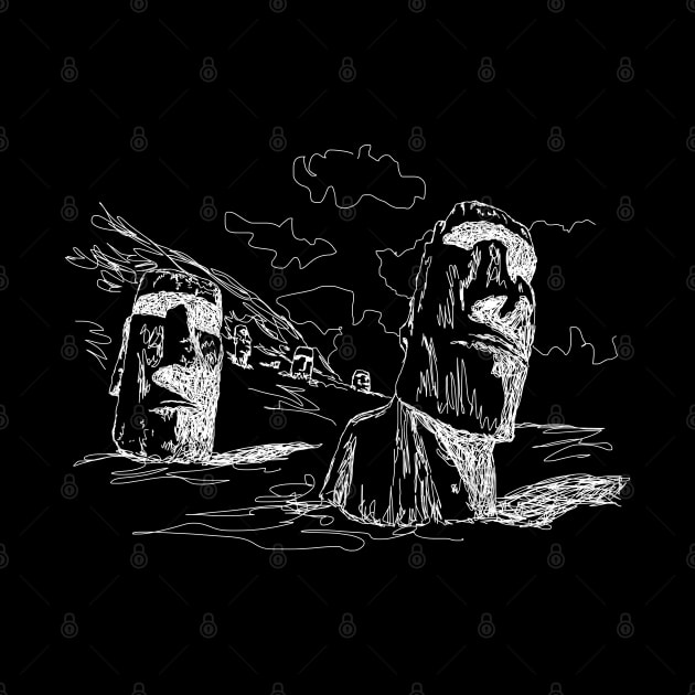 Easter Islands - Moai by Signum