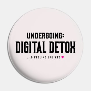 Digital Detox Pin