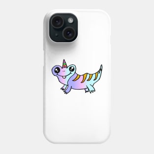 A unicorn salamander Phone Case