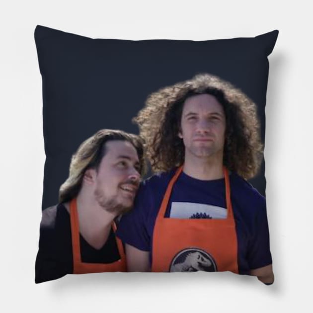 Grumps Pillow by BingoChamp