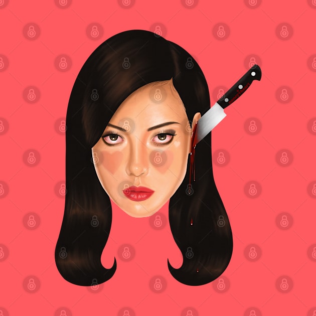 Aubrey Plaza Horror Film by Nancyvheart 