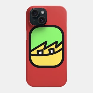 Yeti head icon Phone Case