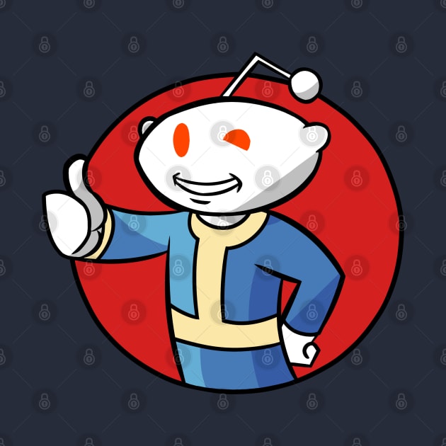 Snoo The Vault Dweller by KingVego