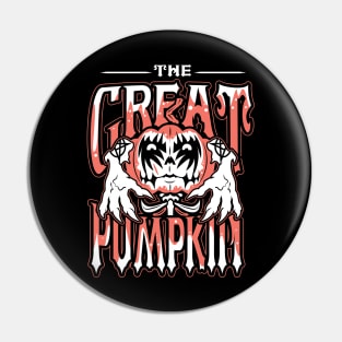 Goth Great Pumpkin Pin