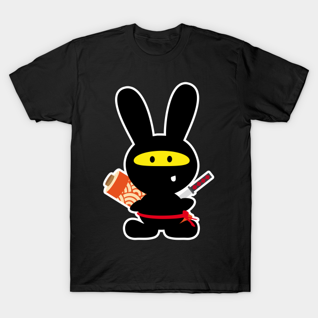 Discover One Tooth Rabbit Stealth Ninja Hidden Village - Stealth - T-Shirt