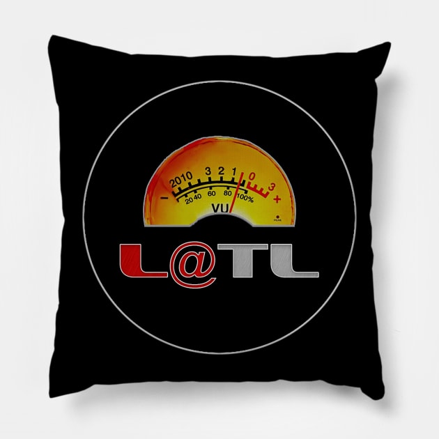 Learn at The Lab - Official "VU Badge" Logo Pillow by thewavelab