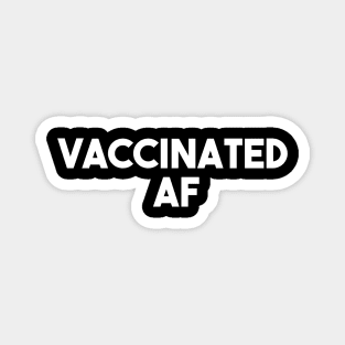 Vaccinated AF Magnet