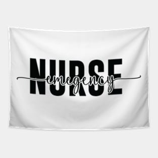 ER Nurse Emergency Room Nurse School women nursing Tapestry