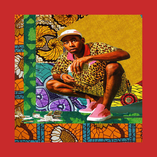 Tyler the Creator African Print Design by artbyomega