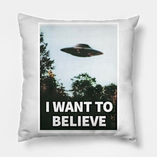 I want to believe Pillow