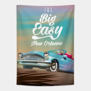 The Big Easy New Orleans Tapestry