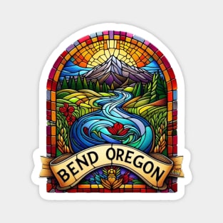 Bend Oregon River Journey Magnet