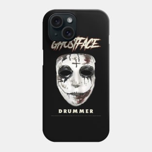 GhostFace Drummer Apparel Phone Case