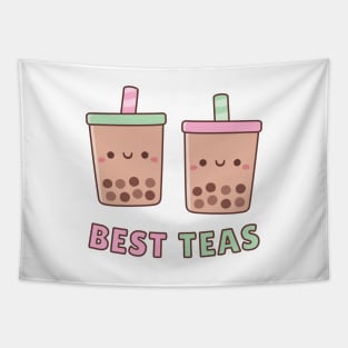 Cute Boba Tea Best Teas Tapestry