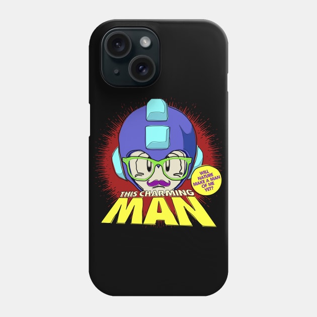 This Chaming Mega-Man Phone Case by butcherbilly