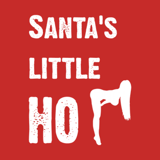Santas Little Ho Ho T-Shirt